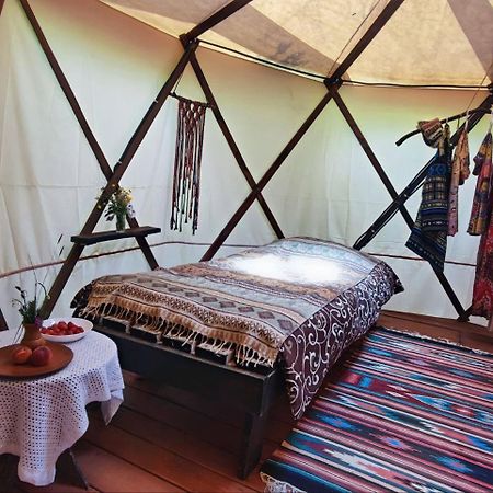 Eco Glamping - Carpathians. Retreat Hub Dzin Space Verchovyna Exteriör bild