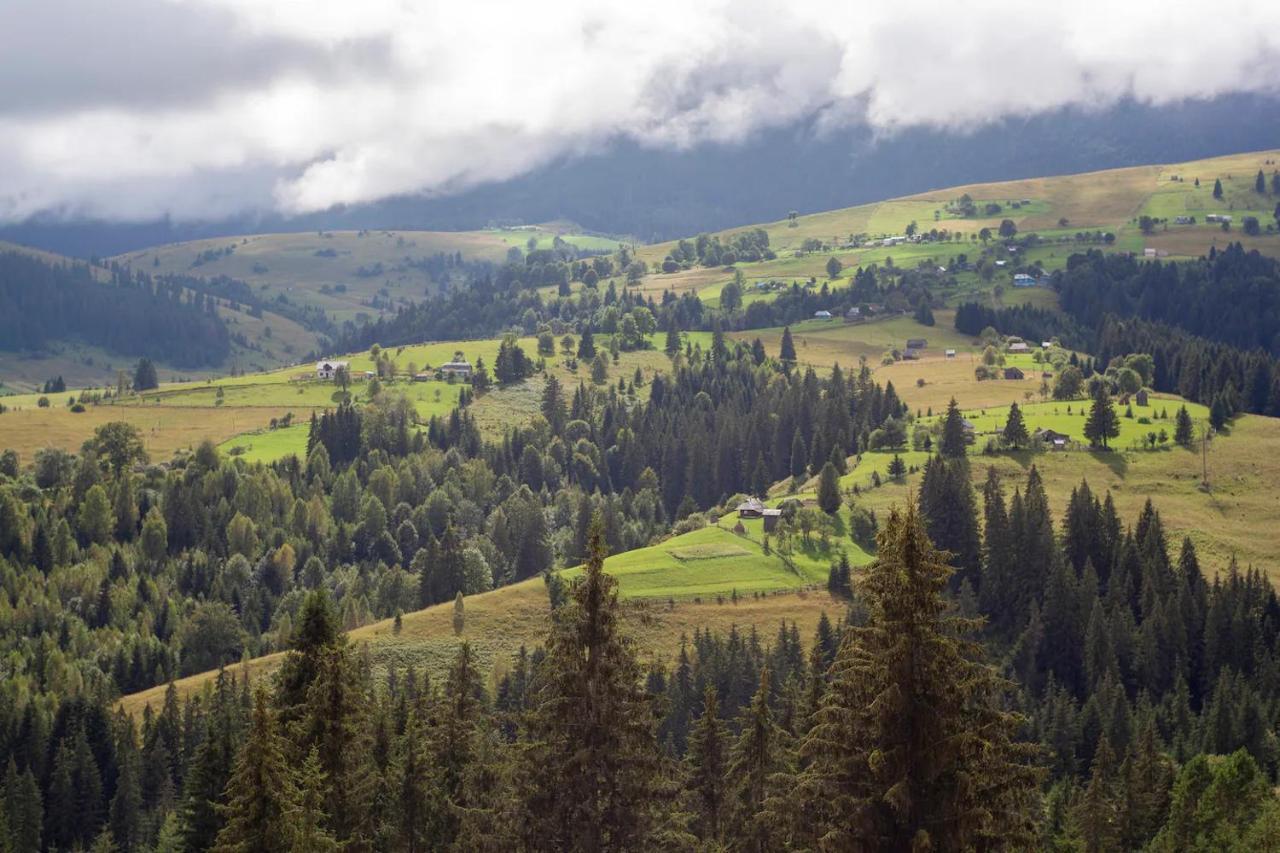 Eco Glamping - Carpathians. Retreat Hub Dzin Space Verchovyna Exteriör bild