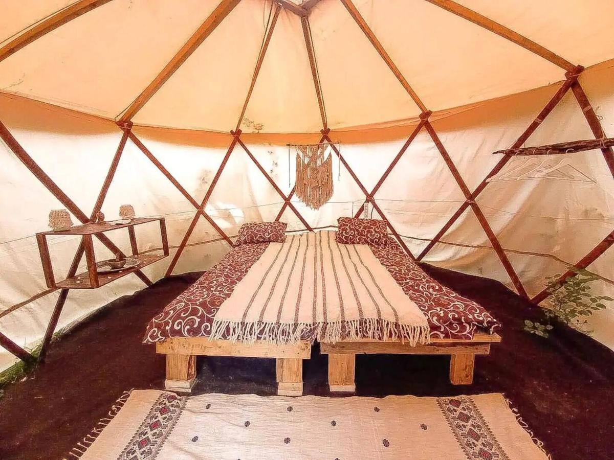 Eco Glamping - Carpathians. Retreat Hub Dzin Space Verchovyna Exteriör bild