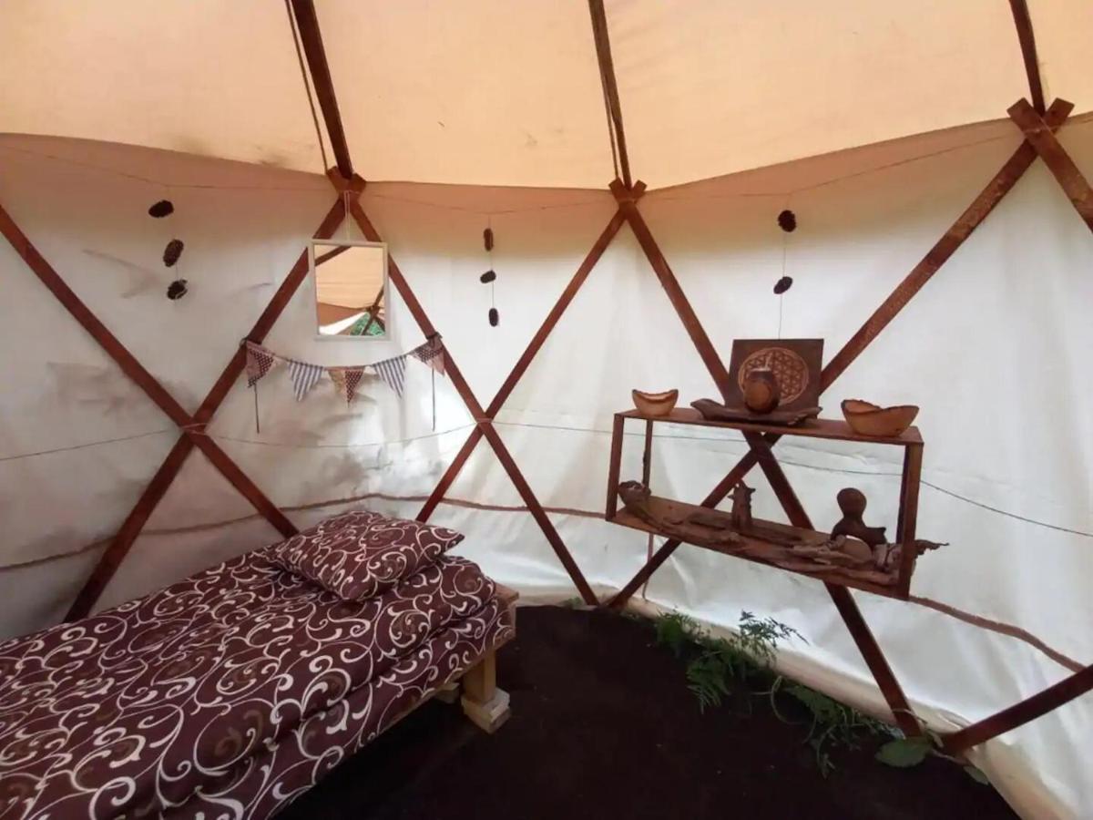 Eco Glamping - Carpathians. Retreat Hub Dzin Space Verchovyna Exteriör bild