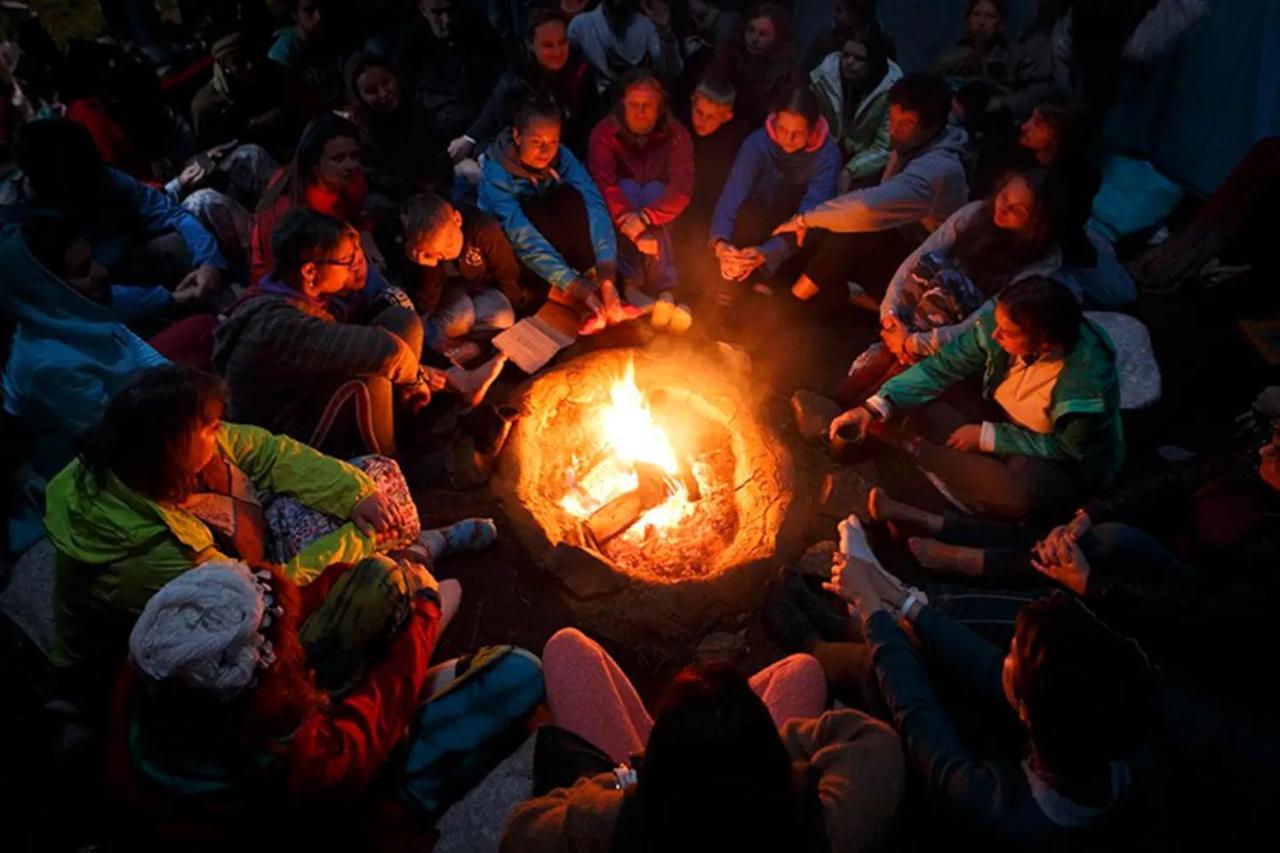 Eco Glamping - Carpathians. Retreat Hub Dzin Space Verchovyna Exteriör bild