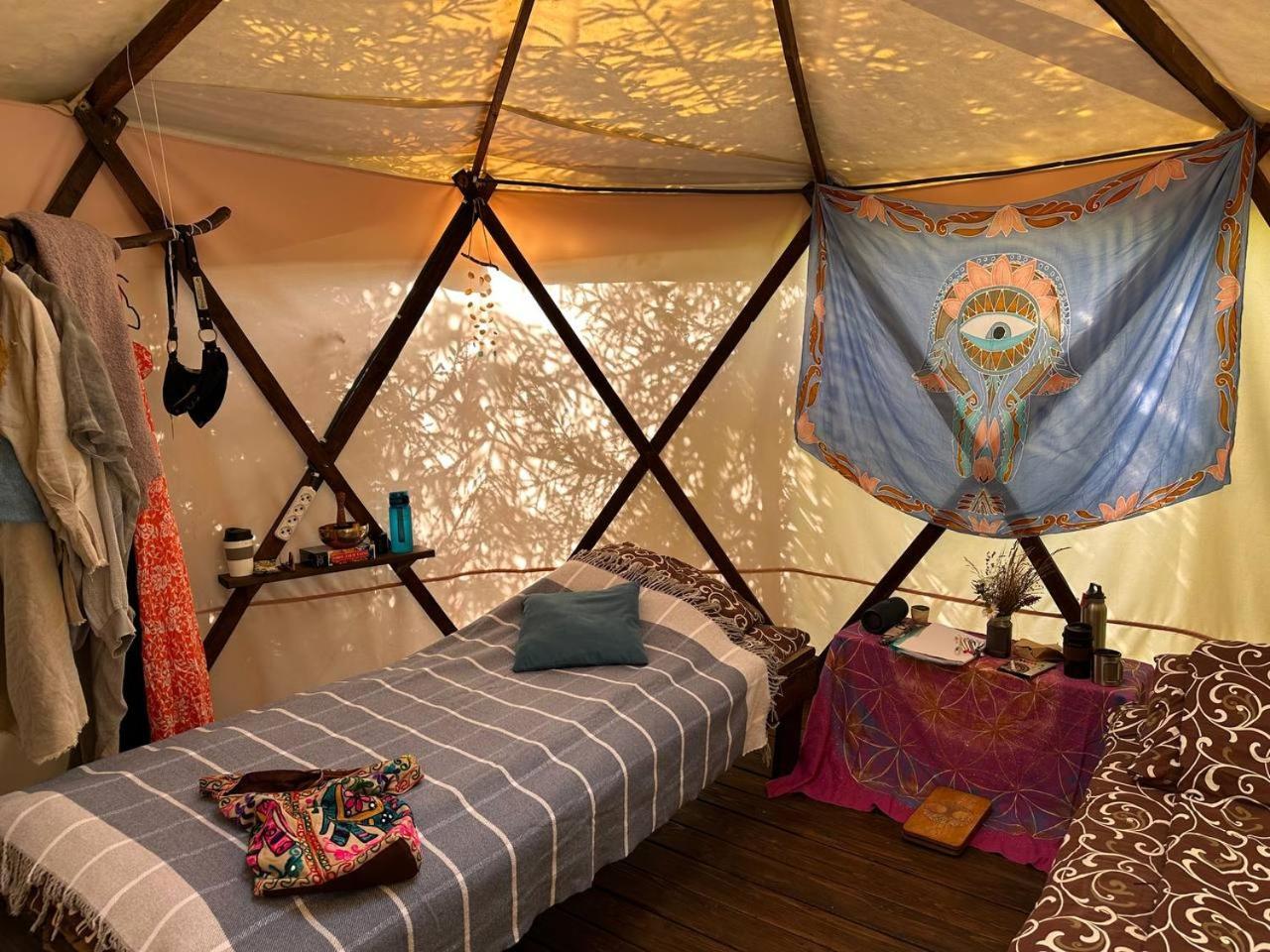 Eco Glamping - Carpathians. Retreat Hub Dzin Space Verchovyna Exteriör bild