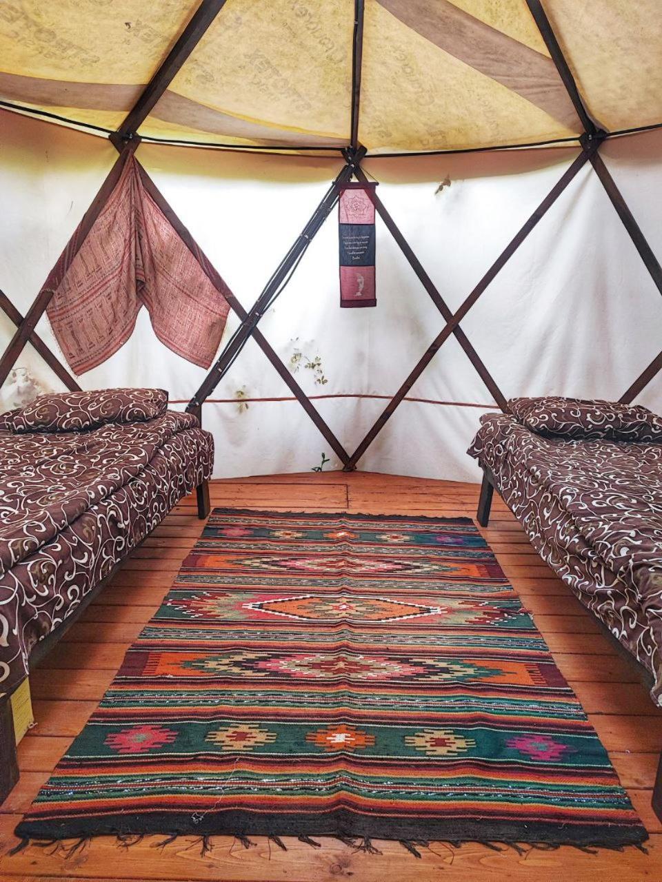 Eco Glamping - Carpathians. Retreat Hub Dzin Space Verchovyna Exteriör bild