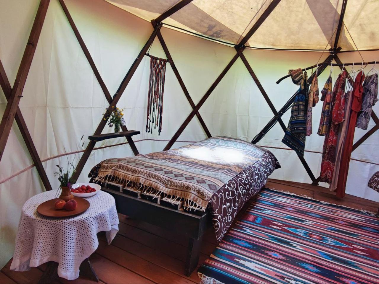 Eco Glamping - Carpathians. Retreat Hub Dzin Space Verchovyna Exteriör bild